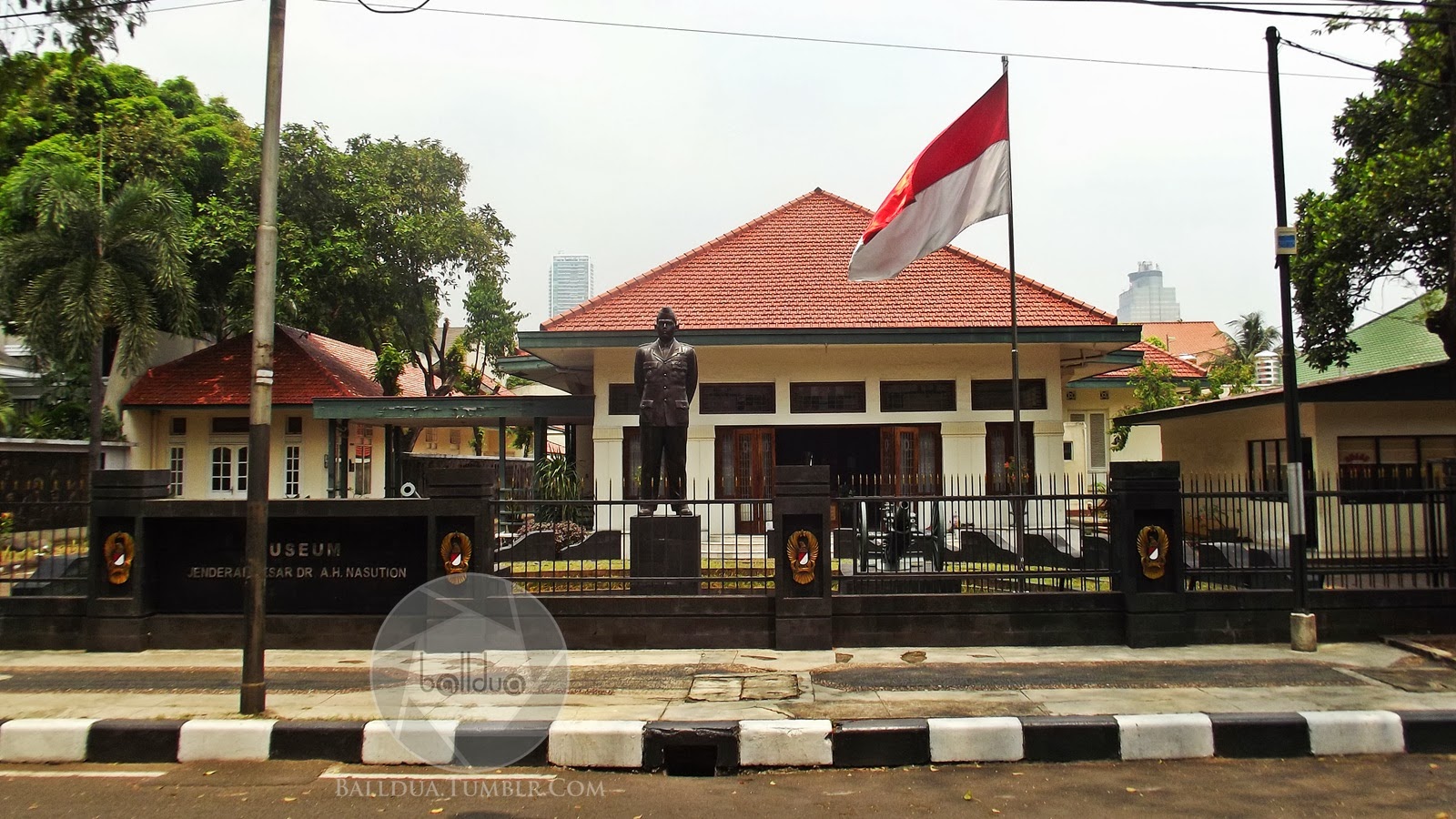 Mengenang Gestapu (1): Museum Jendral Besar A. H. Nasution 