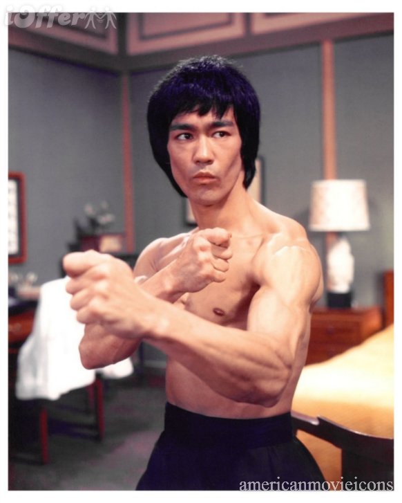 Bruce Lee In Enter The Dragon Stills