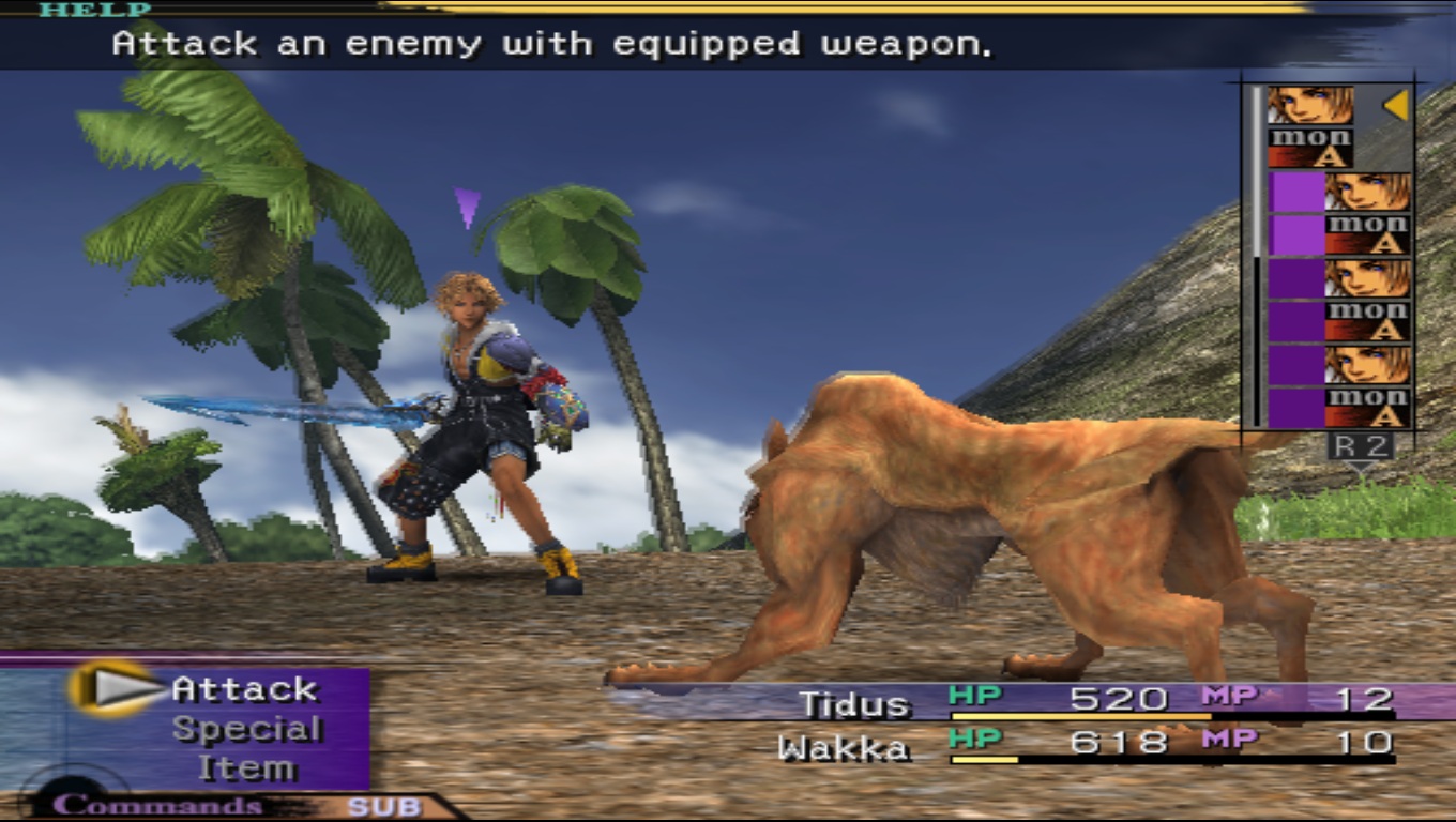 Final Fantasy X PS2 ISO