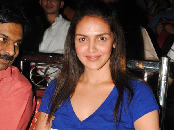 esha deol in an event
