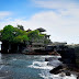 Pura Tanah Lot, Keindahan pura di atas batu karang