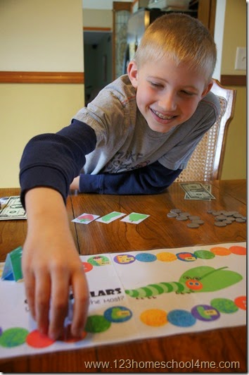 money practice for 1st grade, 2nd grade and 3rd grade students