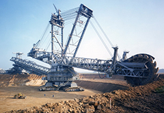 Bucket Wheel Excavator