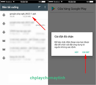 Cài CH Play APK cho máy Samsung, LG, HTC, Asus, Sky, Oppo...b