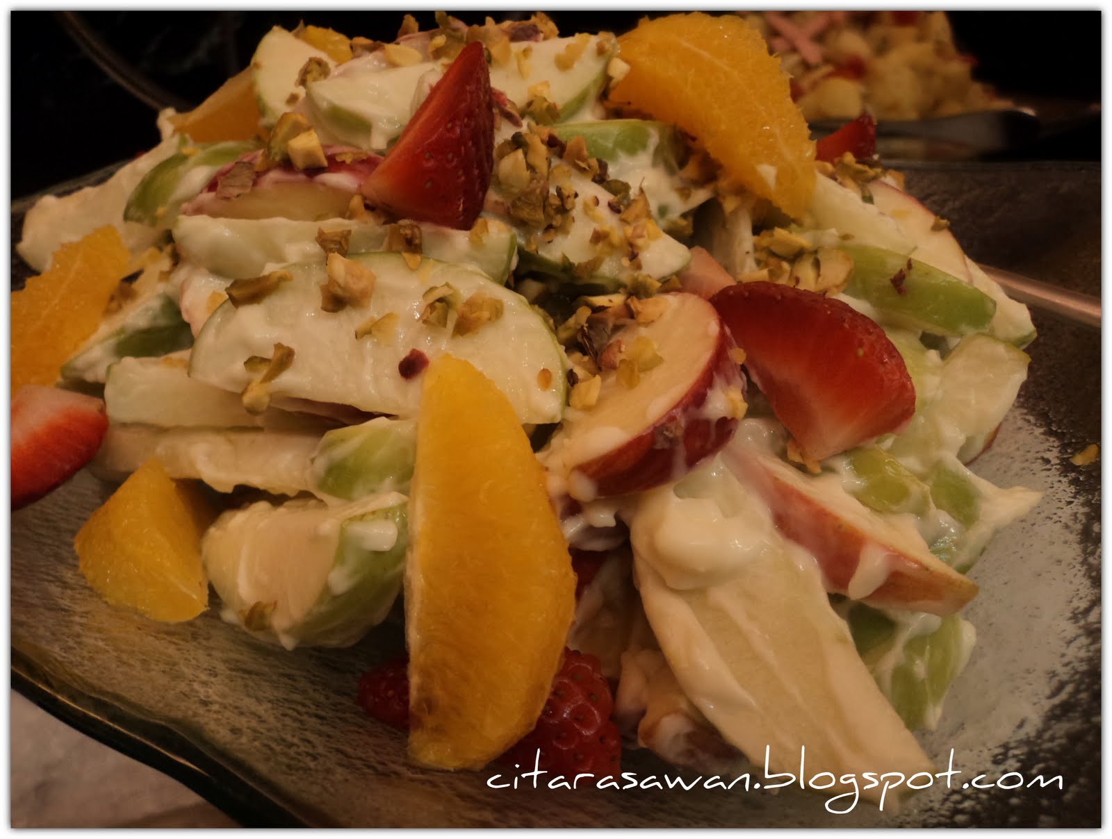 Salad Buah-buahan / Fruits Salad ~ Resepi Terbaik
