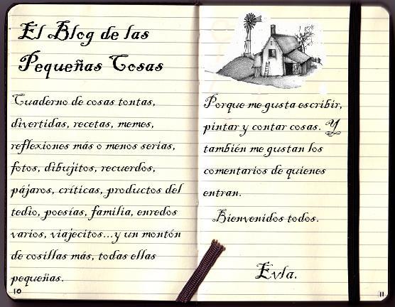 El blog de las pequeñas cosas