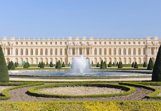 Palace of Versailles in France