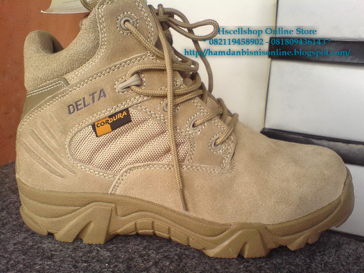 Sepatu  Delta  Force Gurun Pendek  6 KODE SPT15 hscellshop