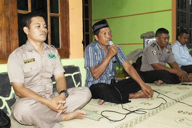 Bhabinkamtibmas Triwidadi Hadiri Buka Bersama Anggota RAPI Pajangan
