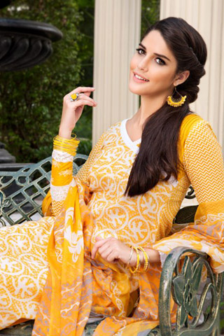 Gul Ahmed Summer Collection 2013