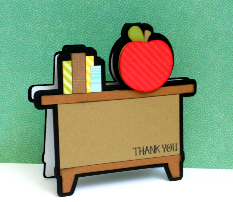 Download The Glamorous Side of Scrapping: Teacher Thank You Card