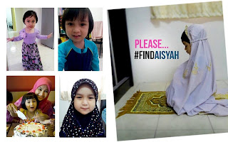 missing kid Aisyah