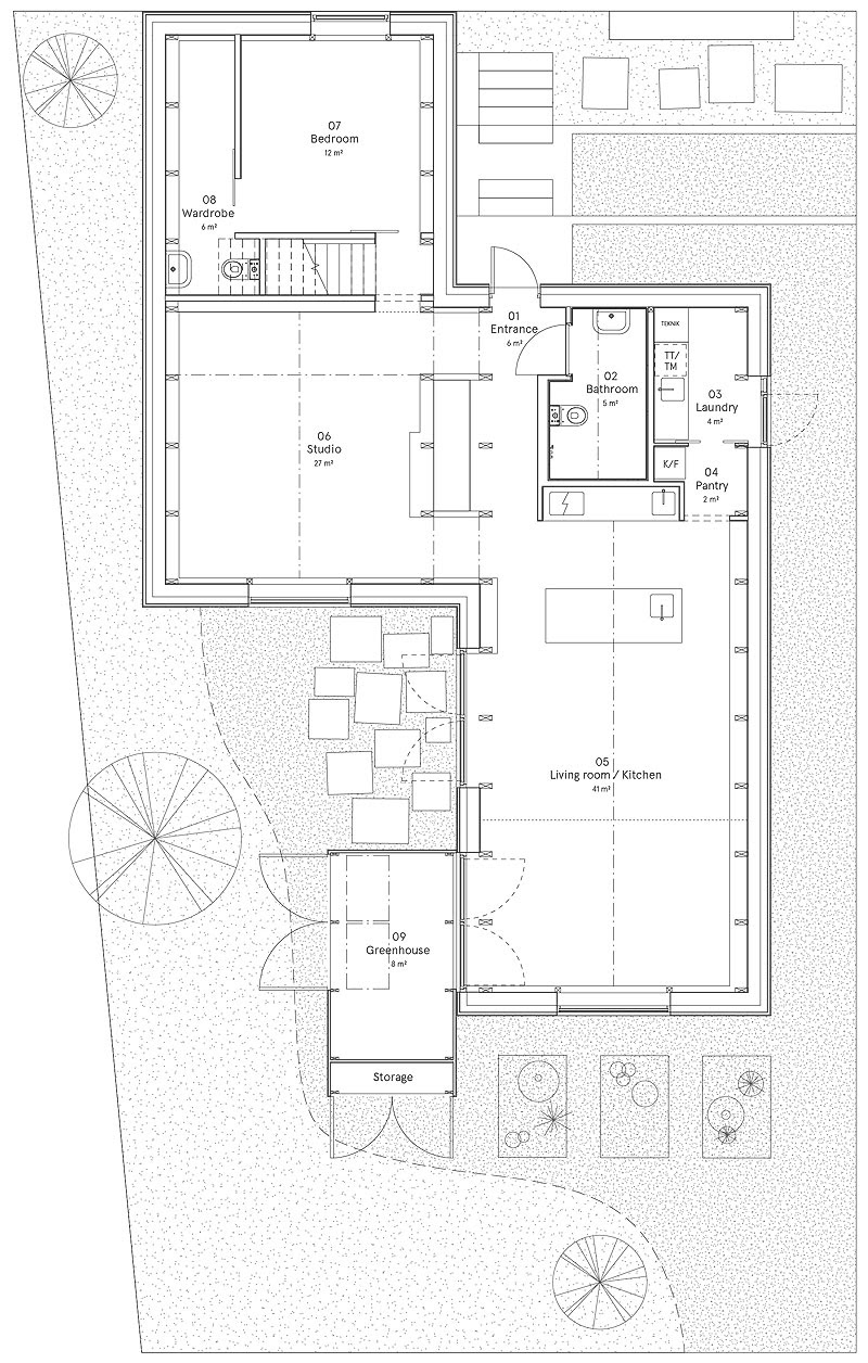 Casa para madre - Forstberg Ling