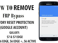 Cara Remove FRP Samsung Galaxy S7 / S7 Edge SM-G930P/ SM-G935P