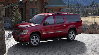 Dream Fantasy Cars-Chevrolet Suburban 2013