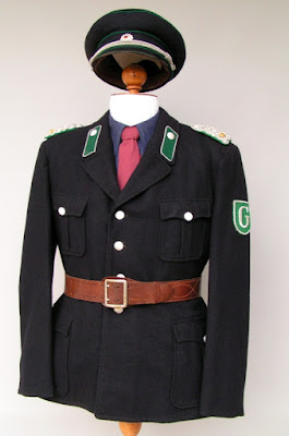 Uniform DDR KVP MfS SfS NVA LaSK LSK Grenztruppe MdI HVA