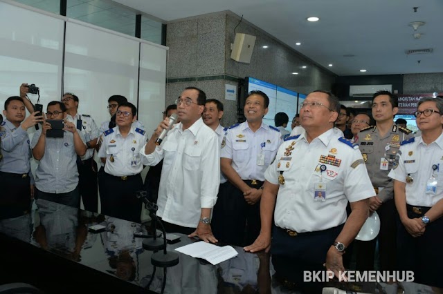 KEMENHUB BERSINERGI LANCARKAN PENYELENGGARAAN ANGKUTAN NATAL DAN TAHUN BARU