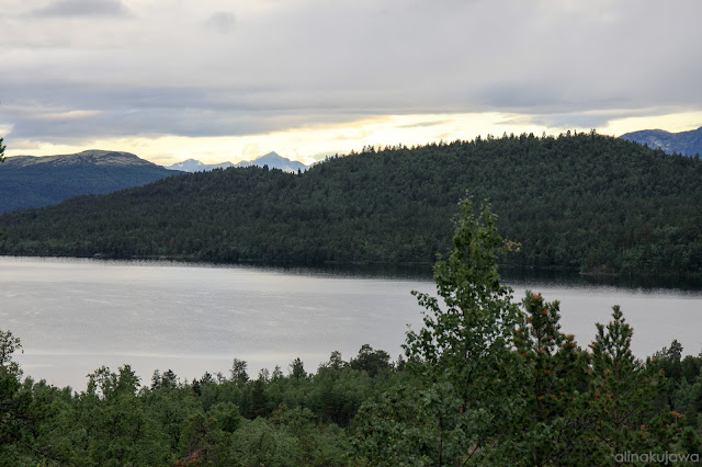 Norwegia - Jezioro Savalen
