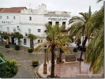 Vejer de la Frontera. Plaza de España - P3010808