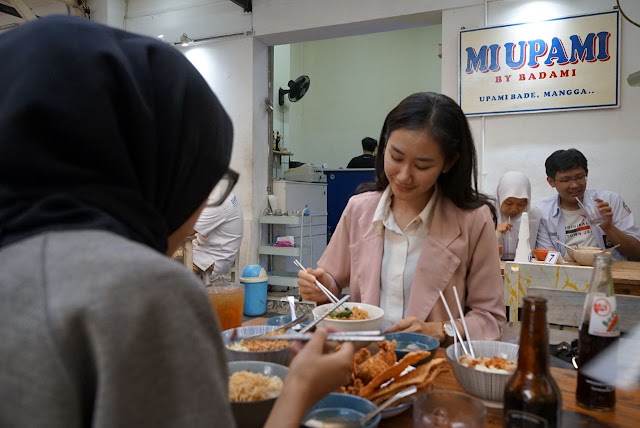  Yuk, Icip-icip Lezatnya Aneka Mi Nusantara di Mi Upami Jalan Anggrek Bandung