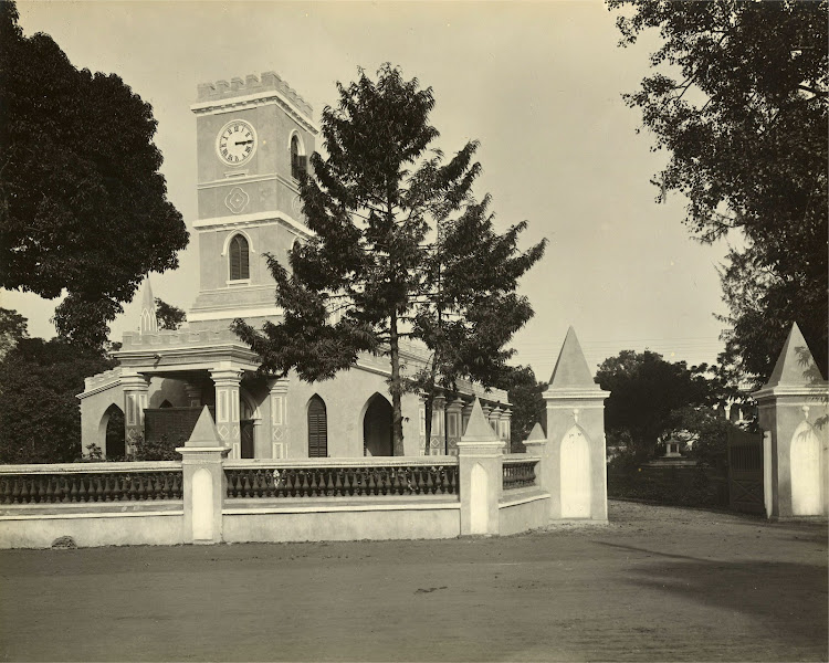 St Thomas's Church, Dhaka (Currently in Bangladesh) - 1904