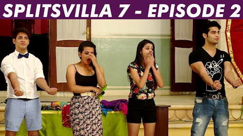 Poster Of MTV Splitsvilla Season 7 (2014) Free Download Full New Hindi Reality Show Watch Online At worldfree4u.com