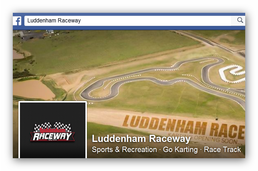 https://www.facebook.com/LuddenhamRaceway