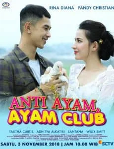 Nama pemain dan biodata pemeran FTV Anti Ayam, Ayam Club