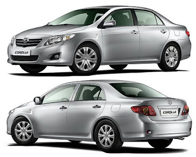 2010 TOYOTA COROLLA Auto Car Wallpaper