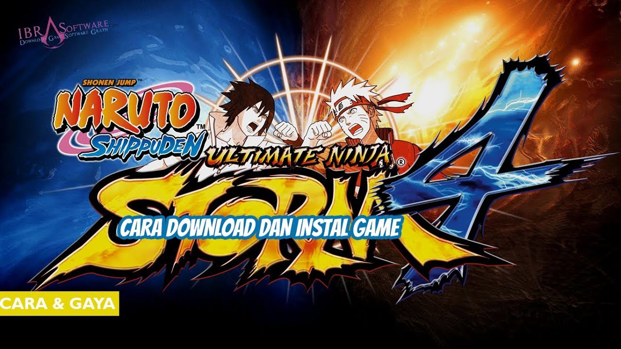Download Game Naruto Shippuden Ultimate Ninja Storm 4 ...
