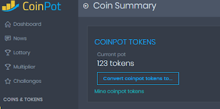 Tokens Coinpot