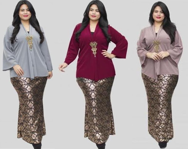 Kumpulan Kebaya Modern untuk Orang Gemuk yang menarik