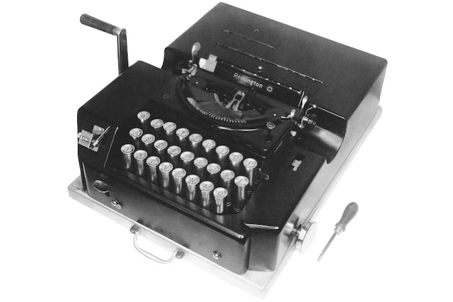 Cipher Machines and Password Cards