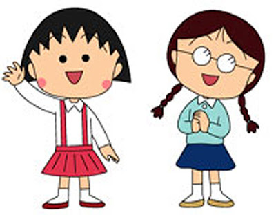 Download this Chibi Maruko Chan With Tamae picture