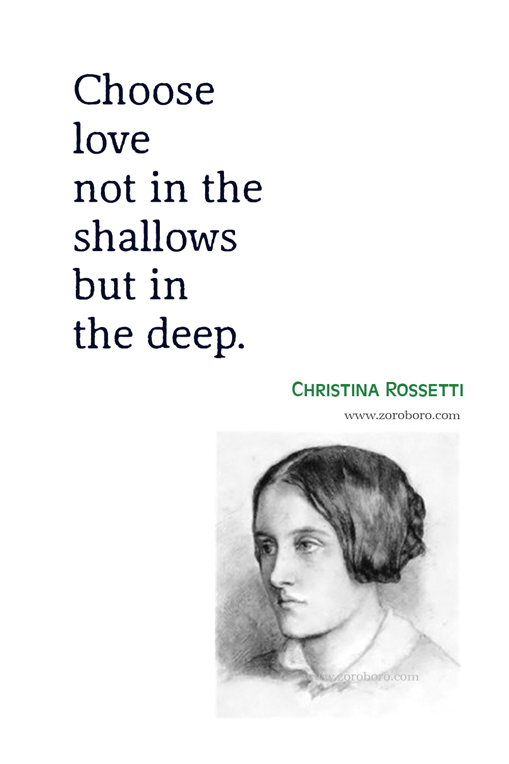 Christina Rossetti Quotes, Christina Rossetti Poems, Christina Rossetti Poetry, Christina Rossetti Books, Christina Rossetti Love Poems.