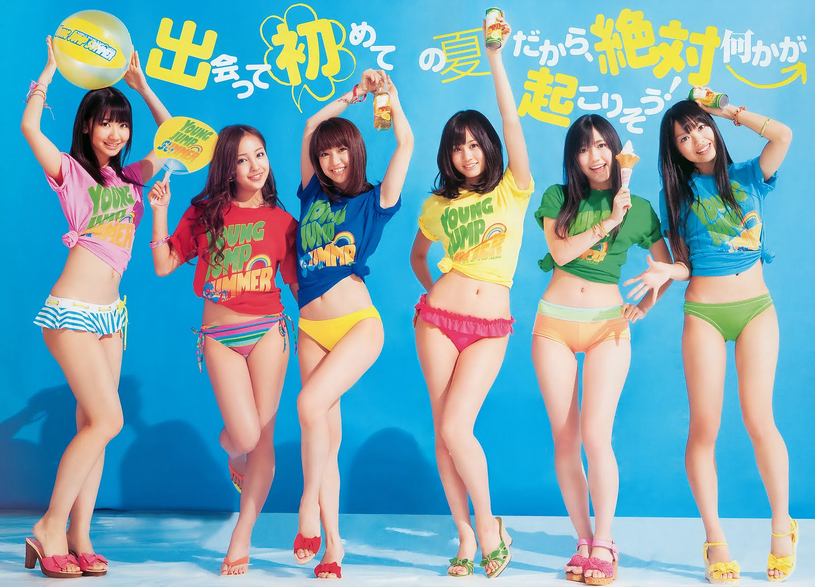 日本を代表する巨大アイドルグループのａｋｂ４８の水着画像や高画質画像 壁紙を集めました 写真まとめサイト Pictas