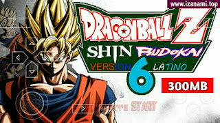 (Nouveau) Dragon Ball Z Shin Budokai 6 hors ligne PPSSPP MOD pour Android - 300MB