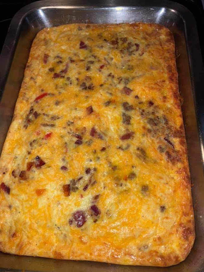 Breakfast Casserole 