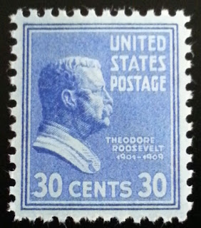 1938 30c Theodore Roosevelt Jr