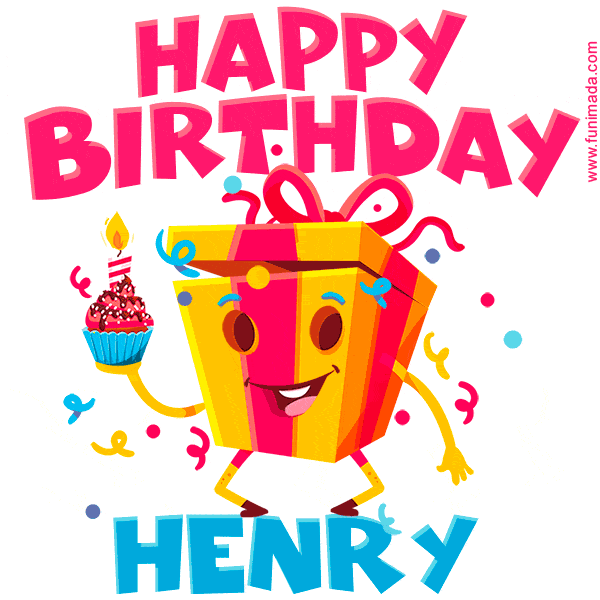 happy birthday henry image