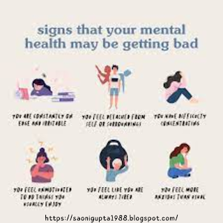 Bad or Poor Mental Health