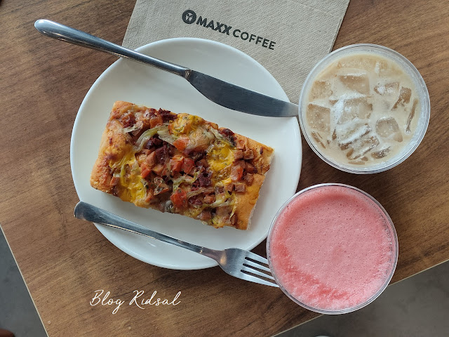 MAXX COFFEE - SUMMER EDITION di Plaza Medan Fair - Menu 04