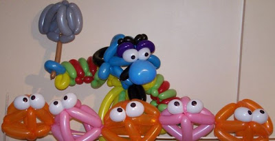 Funny And Creative Baloons Crafts