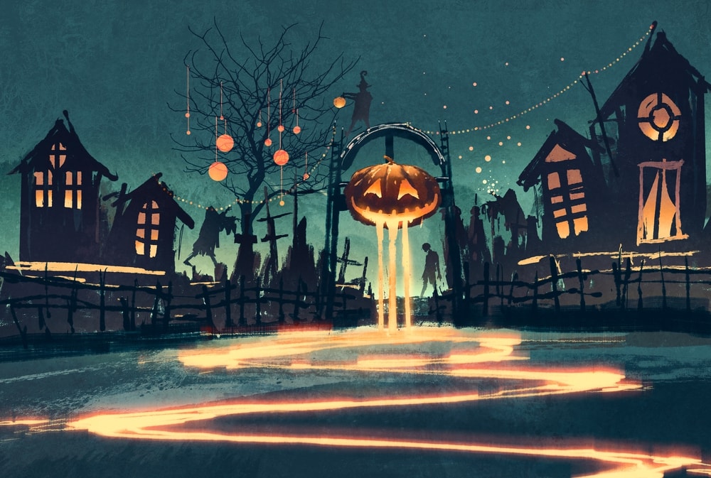 Spooky And Scary Halloween Wallpaper Free Download