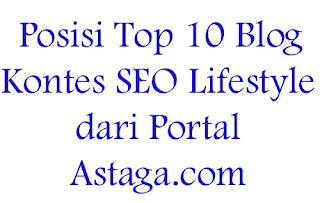 Astaga.com Lifestyle