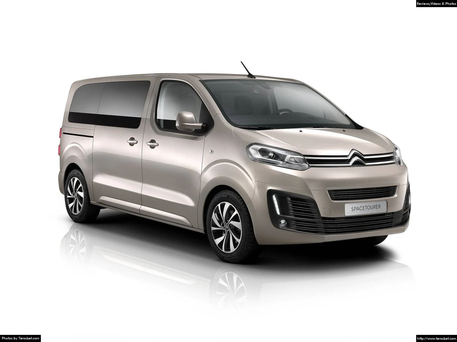 Hình ảnh xe ô tô Citroen SpaceTourer 2016 & nội ngoại thất