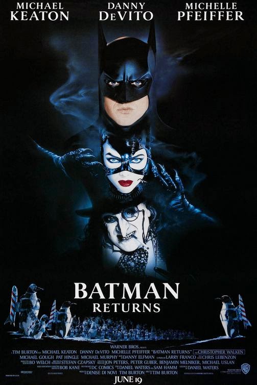 Batman Returns movie poster