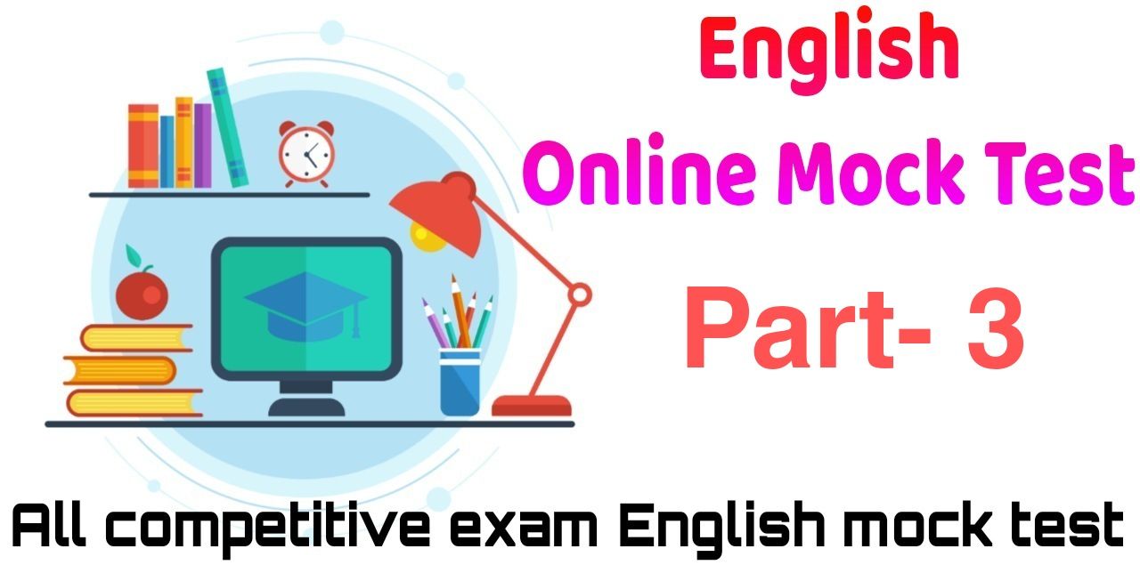 English Mock Test Banking - Part- 3