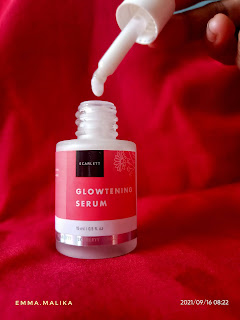 Serum glowtening Scarlett, cara penggunaan, manfaatserum