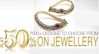 ... 50% Discount on Fashion Jewellery @ HomeShop18 (Product Sugessted